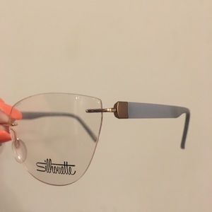 Silhouette women’s rimless, lightweight eyeglasses